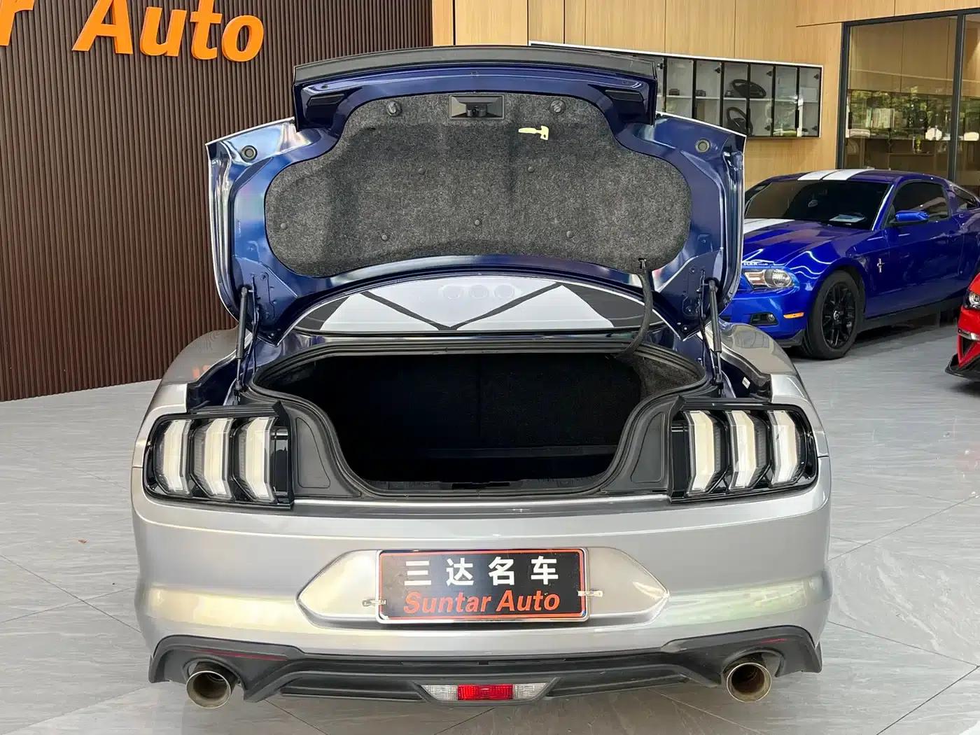 2019 Mustang 2.3L EcoBoost — миниатюра 34