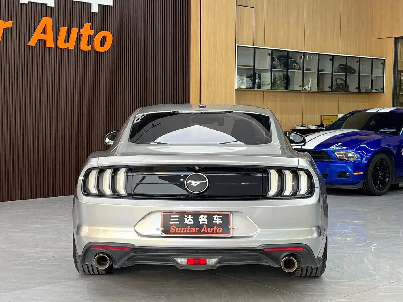 2019 Mustang 2.3L EcoBoost — миниатюра 5