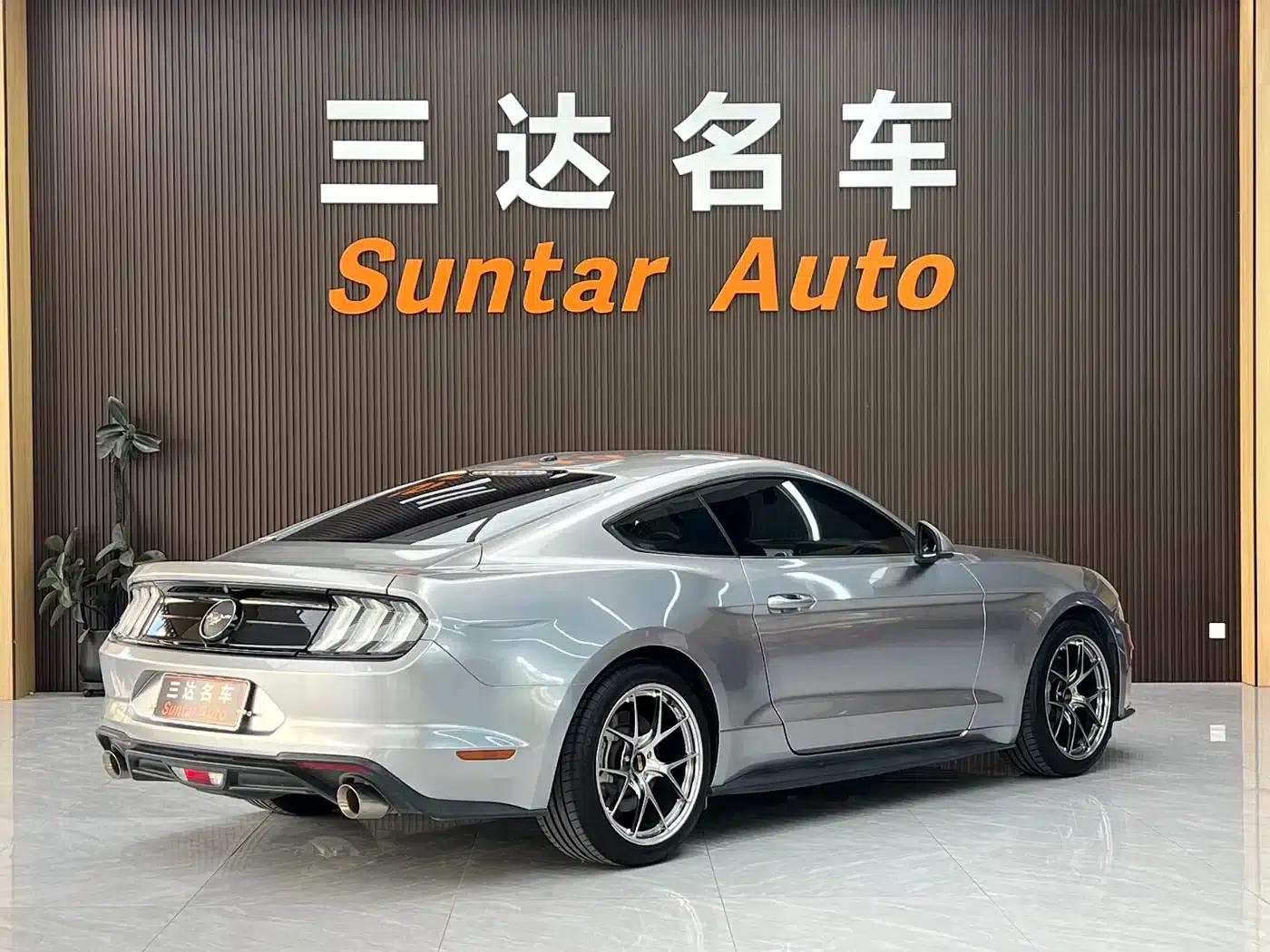 2019 Mustang 2.3L EcoBoost — миниатюра 6