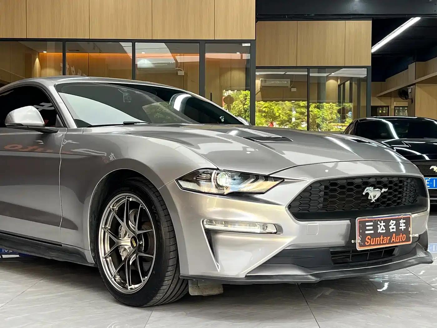 2019 Mustang 2.3L EcoBoost — миниатюра 10