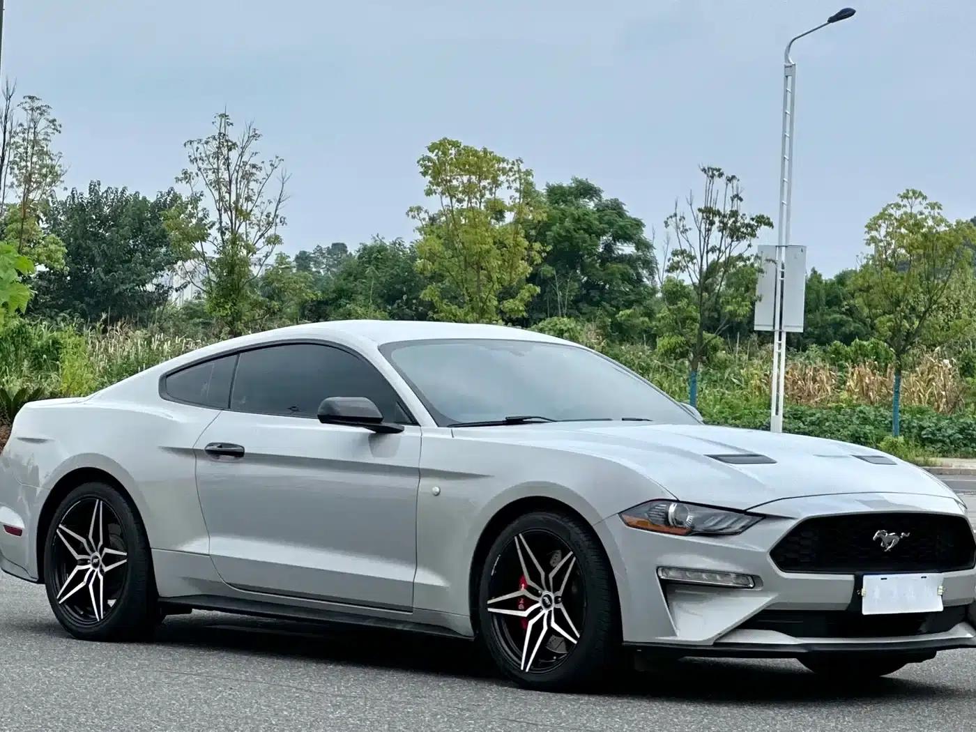2017 Mustang 2.3T Performance Edition — миниатюра 3