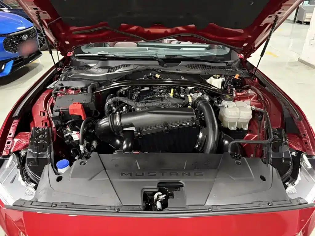 2024 Mustang 2.3T EcoBoost Convertible Sport — миниатюра 20