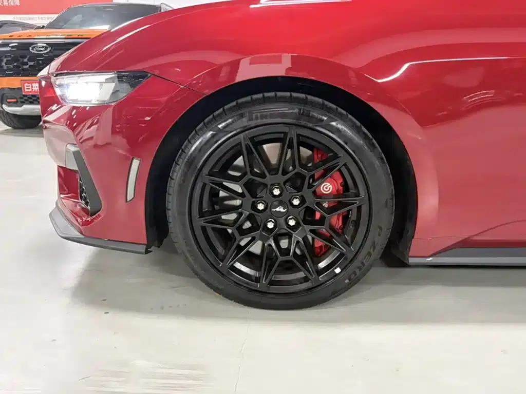 2024 Mustang 2.3T EcoBoost Convertible Sport — миниатюра 3
