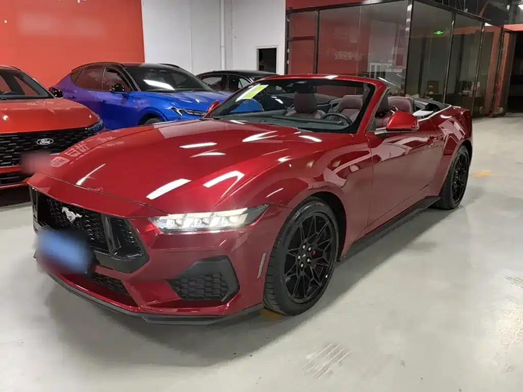 2024 Mustang 2.3T EcoBoost Convertible Sport — миниатюра 5