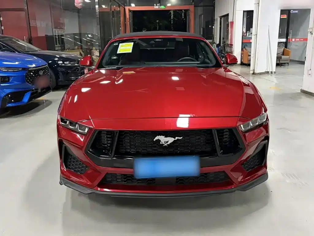 2024 Mustang 2.3T EcoBoost Convertible Sport — миниатюра 8