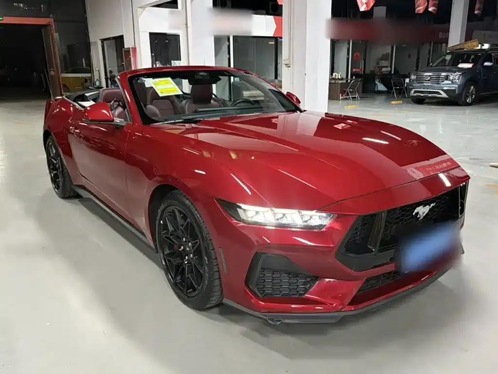 2024 Mustang 2.3T EcoBoost Convertible Sport — миниатюра 9