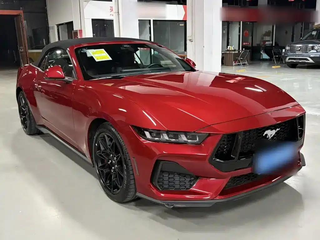 2024 Mustang 2.3T EcoBoost Convertible Sport — миниатюра 10