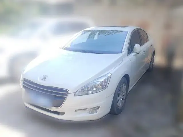 Peugeot 508 2013 2.0L 2nd Anniversary Edition with Automatic Sunroof – Classic Version
