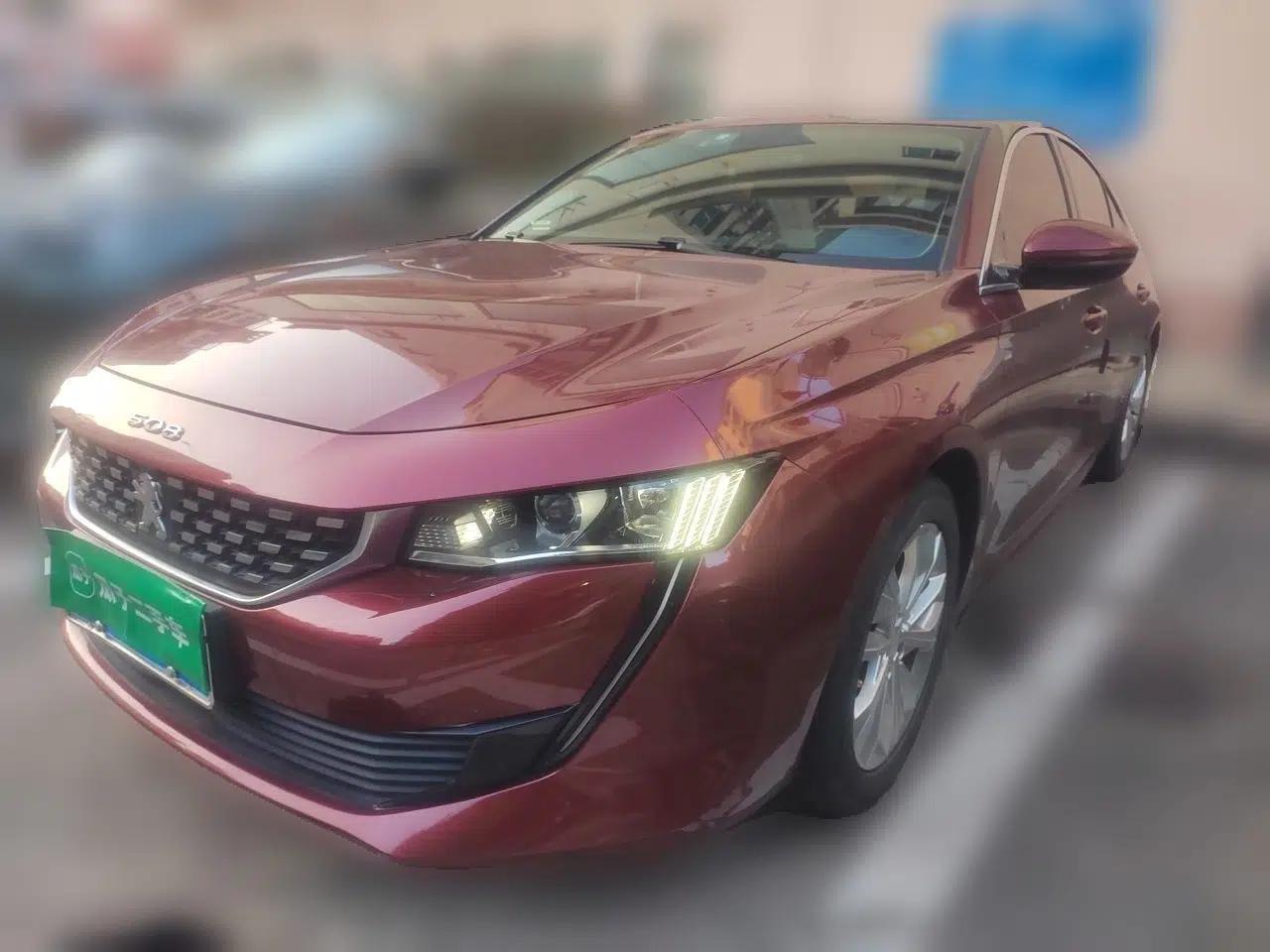 Peugeot 508 2019 508L 360THP PureTech Pioneer Edition China VI Standard — миниатюра 1