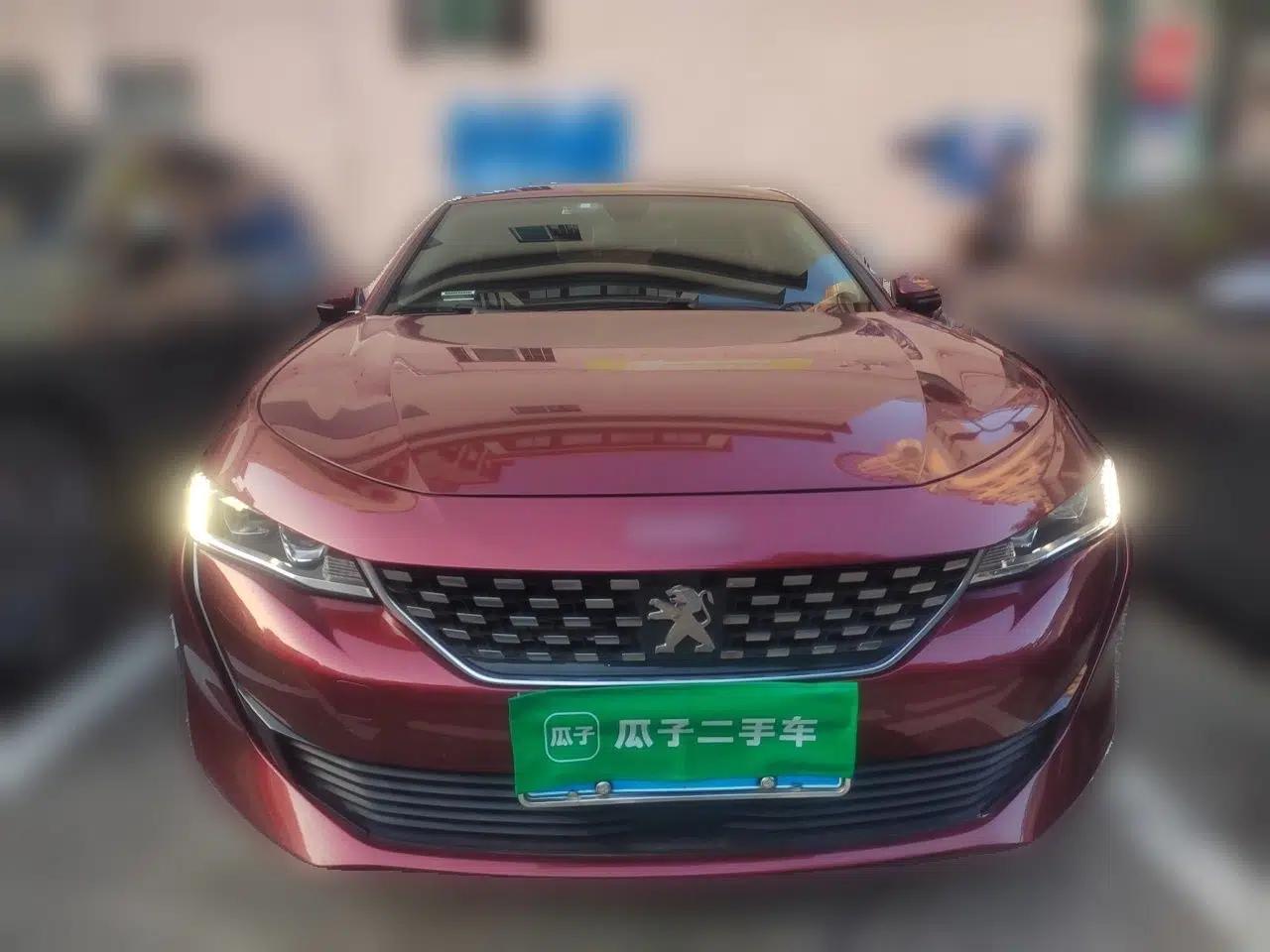 Peugeot 508 2019 508L 360THP PureTech Pioneer Edition China VI Standard — миниатюра 2