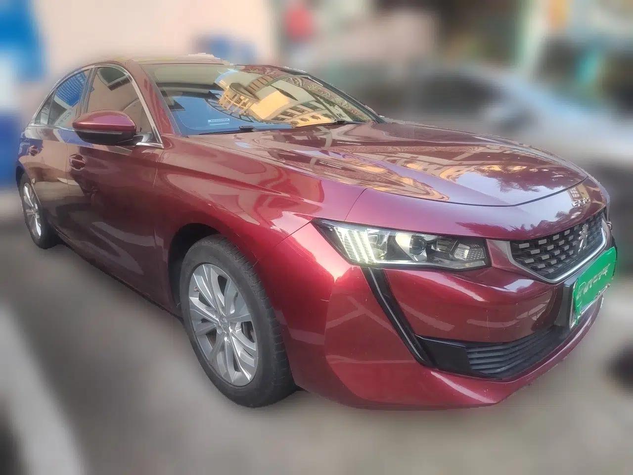 Peugeot 508 2019 508L 360THP PureTech Pioneer Edition China VI Standard — миниатюра 3