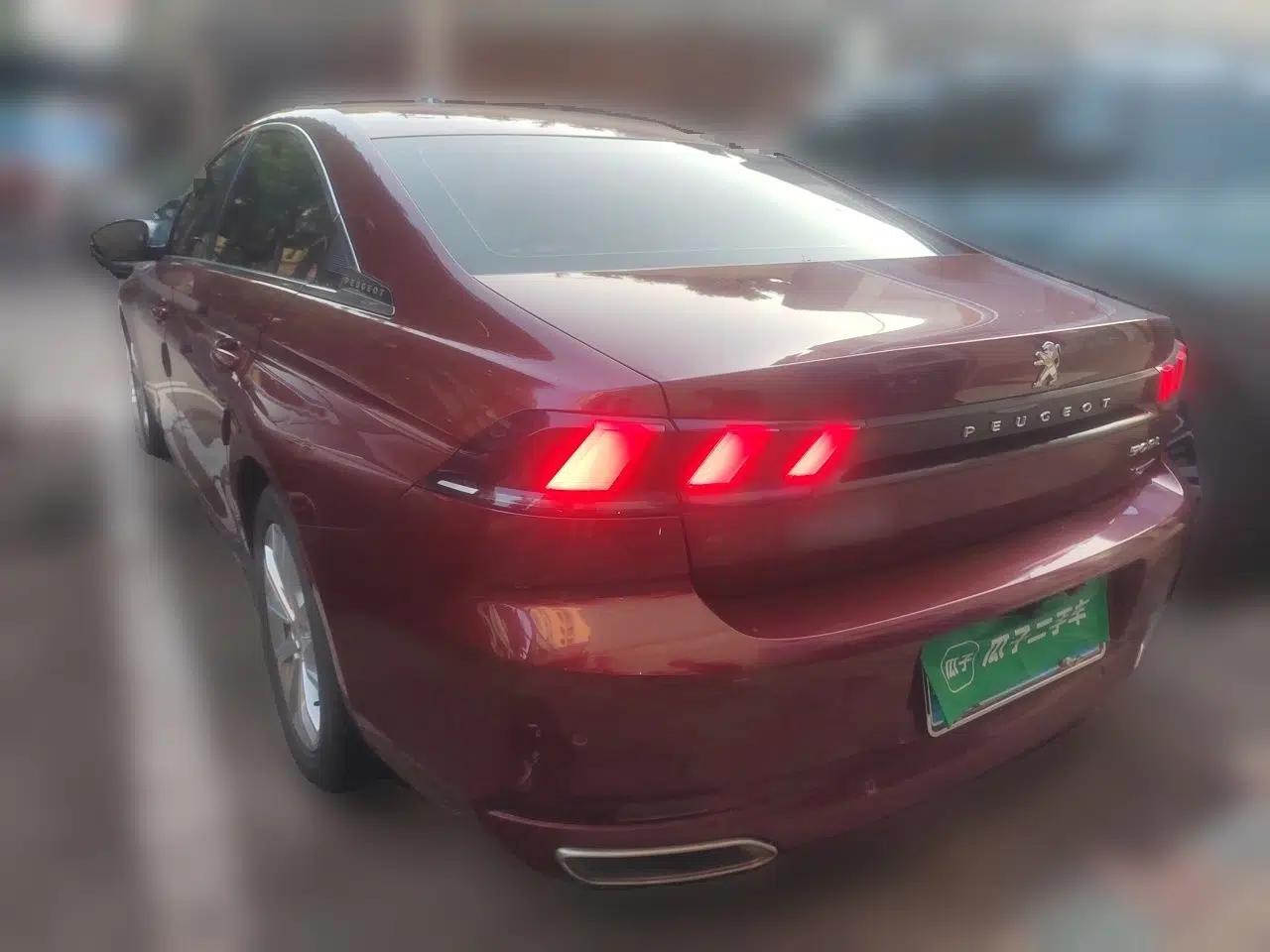 Peugeot 508 2019 508L 360THP PureTech Pioneer Edition China VI Standard — миниатюра 4