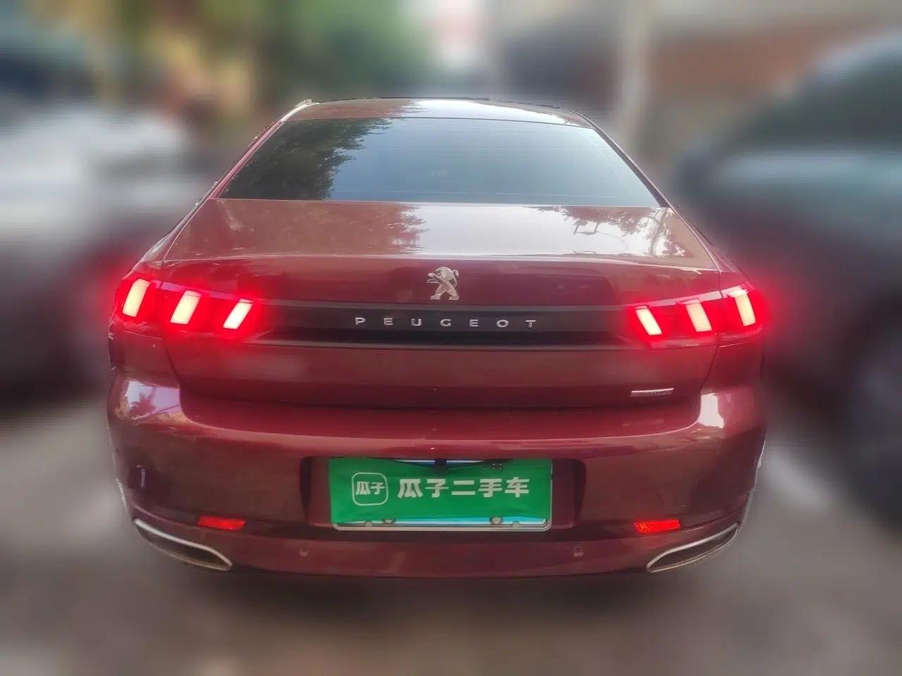Peugeot 508 2019 508L 360THP PureTech Pioneer Edition China VI Standard — миниатюра 5