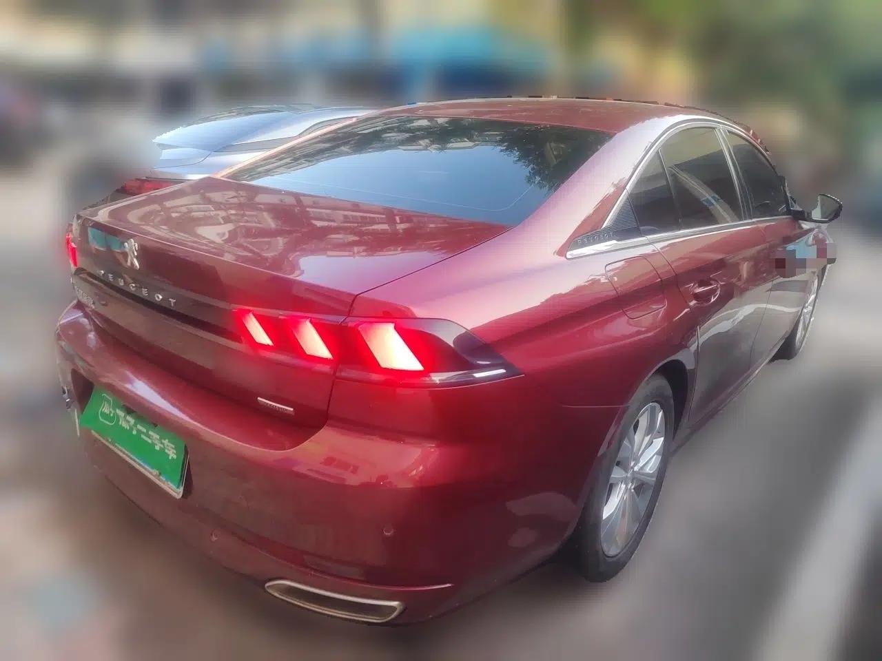 Peugeot 508 2019 508L 360THP PureTech Pioneer Edition China VI Standard — миниатюра 6