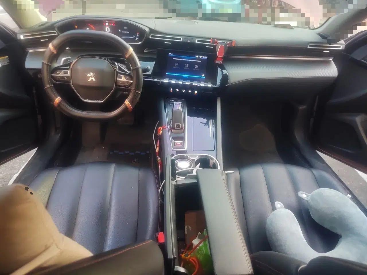 Peugeot 508 2019 508L 360THP PureTech Pioneer Edition China VI Standard — миниатюра 9