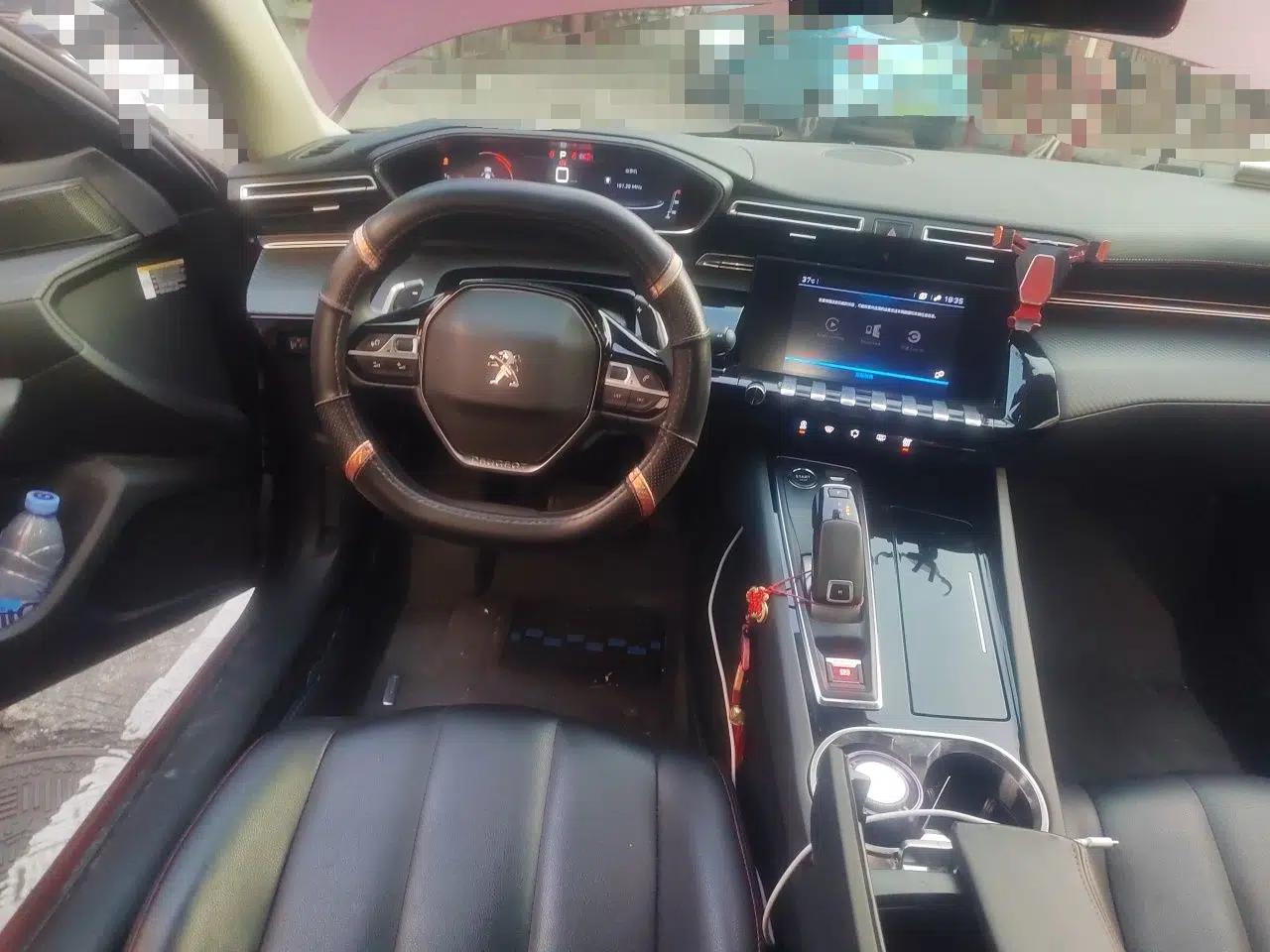 Peugeot 508 2019 508L 360THP PureTech Pioneer Edition China VI Standard — миниатюра 10