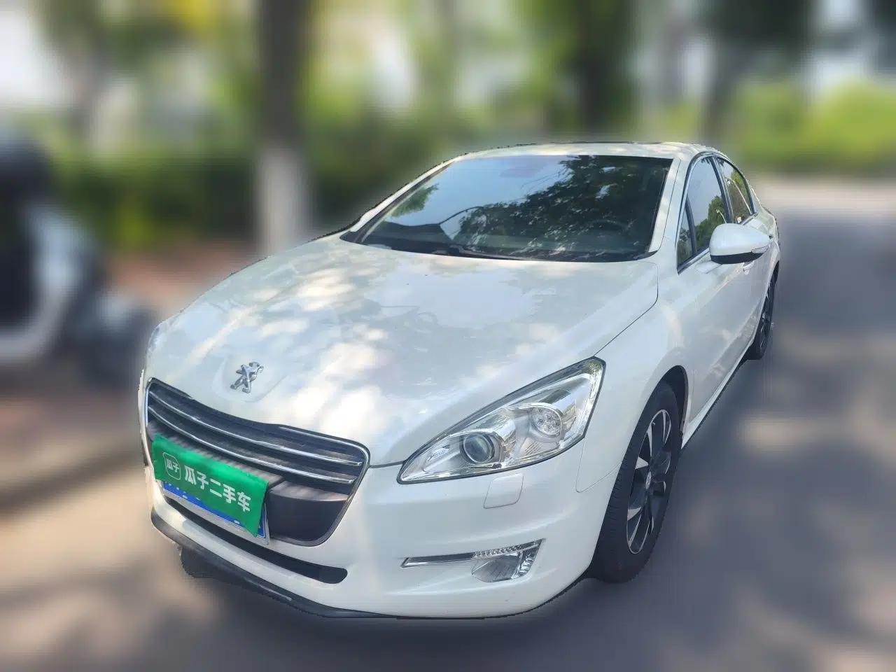 Peugeot 508 2013 2.0L 2nd Anniversary Edition Automatic Smart Enjoyment Version — миниатюра 1