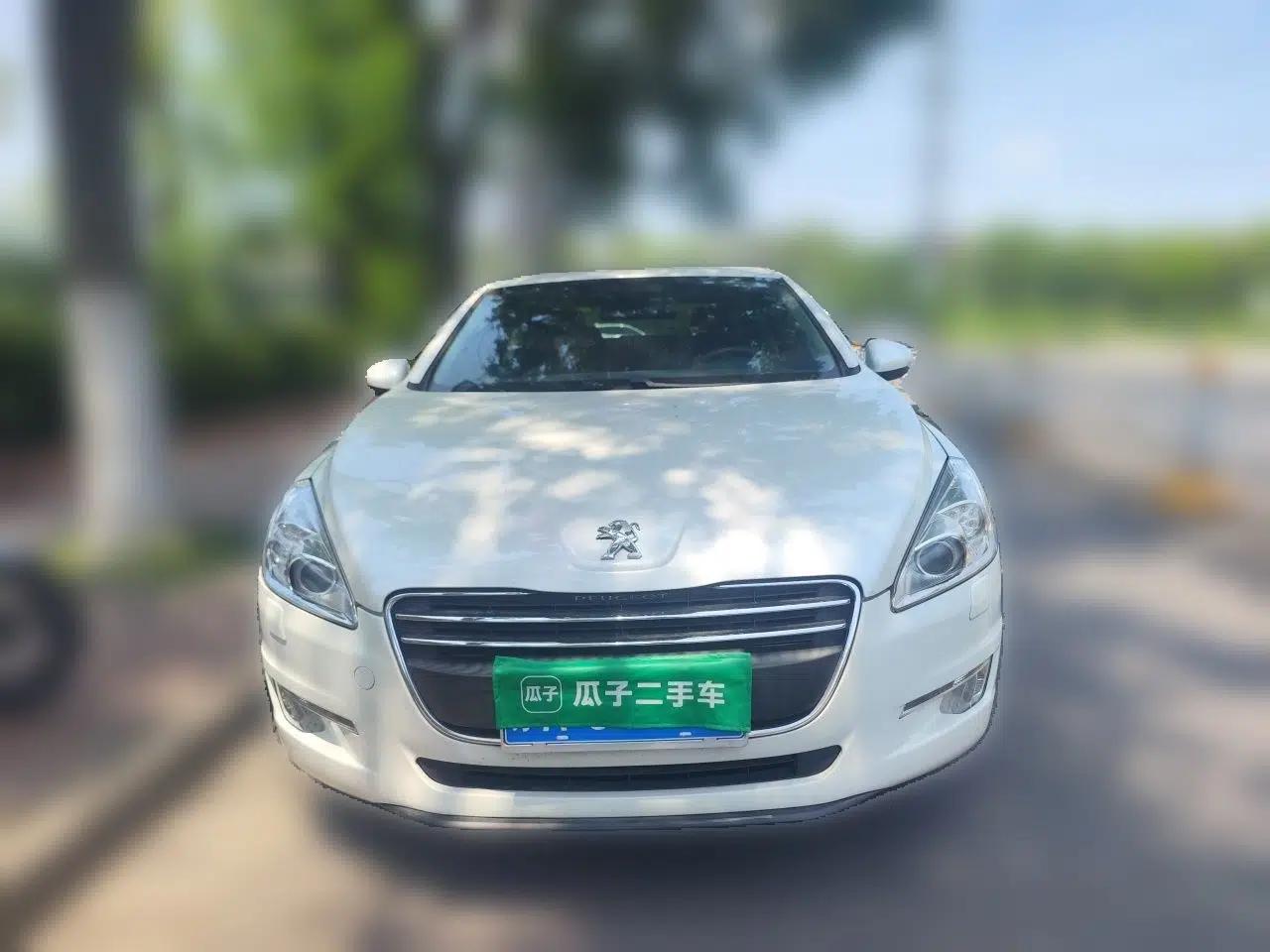 Peugeot 508 2013 2.0L 2nd Anniversary Edition Automatic Smart Enjoyment Version — миниатюра 2