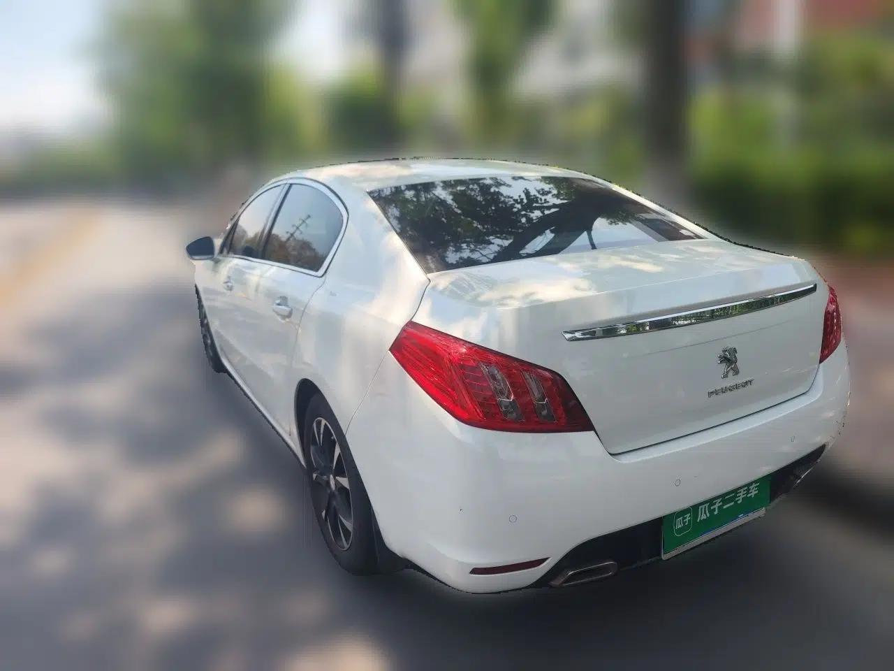 Peugeot 508 2013 2.0L 2nd Anniversary Edition Automatic Smart Enjoyment Version — миниатюра 4