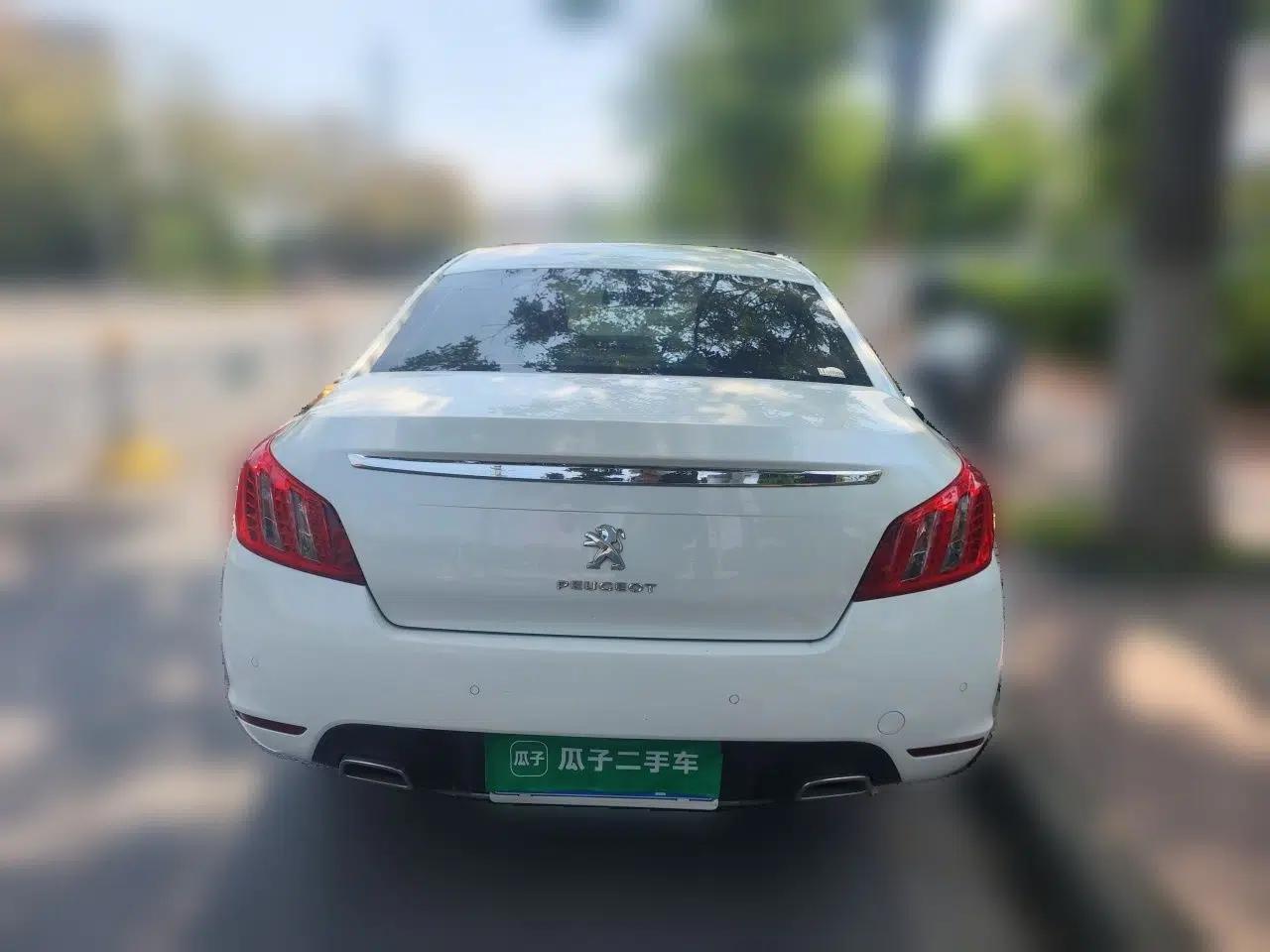 Peugeot 508 2013 2.0L 2nd Anniversary Edition Automatic Smart Enjoyment Version — миниатюра 5