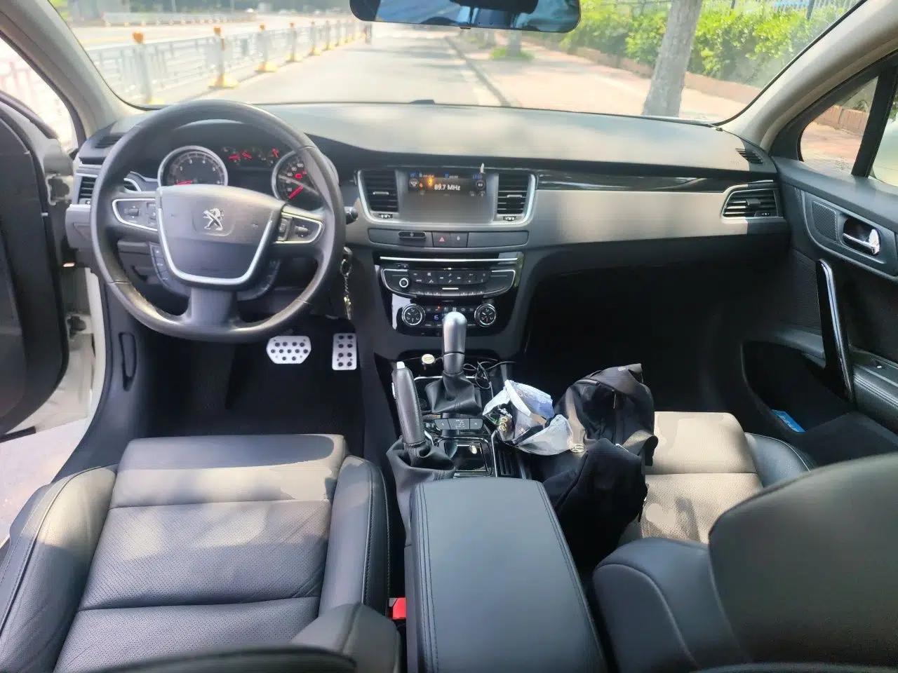 Peugeot 508 2013 2.0L 2nd Anniversary Edition Automatic Smart Enjoyment Version — миниатюра 9