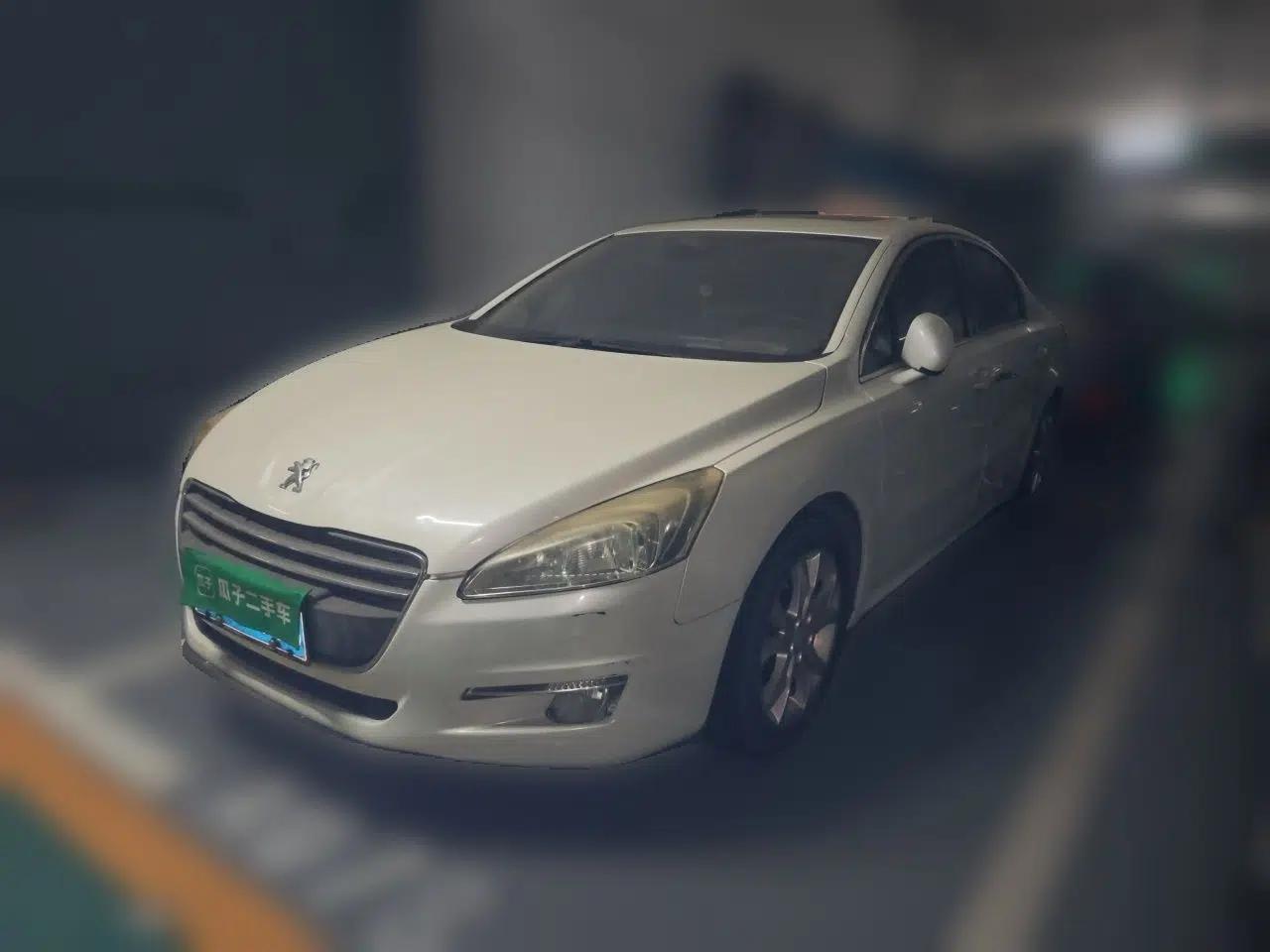 Peugeot 508 2012 2.3L Roland Garros Edition — миниатюра 1