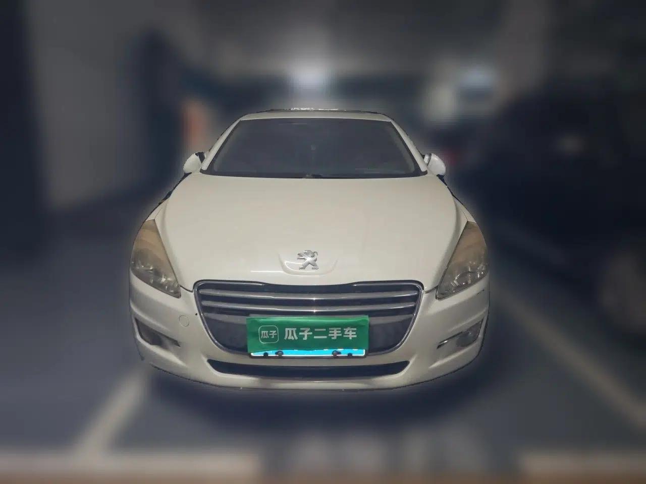 Peugeot 508 2012 2.3L Roland Garros Edition — миниатюра 2