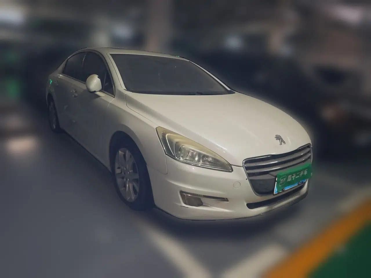 Peugeot 508 2012 2.3L Roland Garros Edition — миниатюра 3