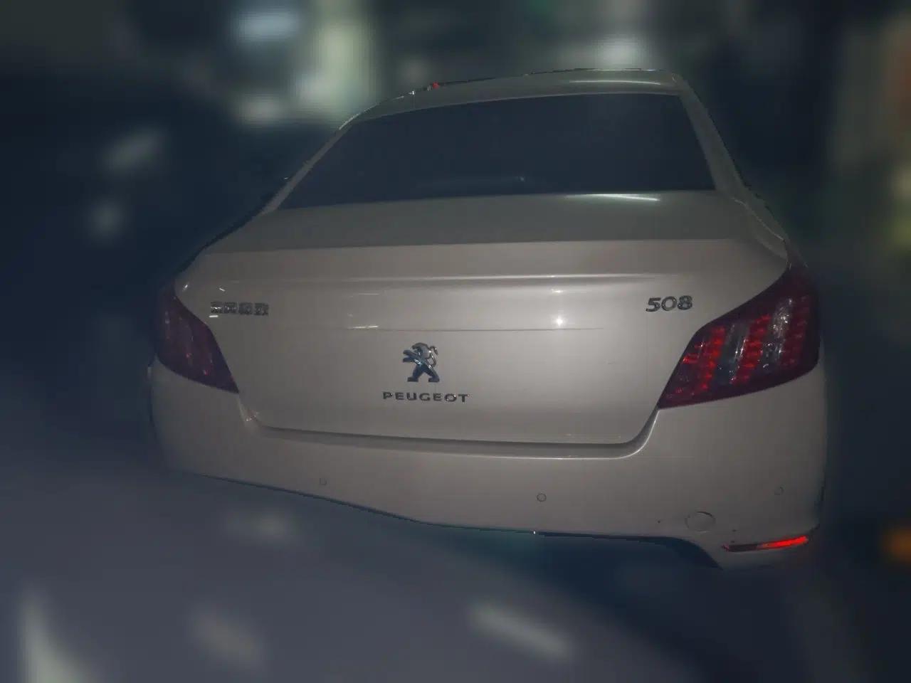 Peugeot 508 2012 2.3L Roland Garros Edition — миниатюра 5