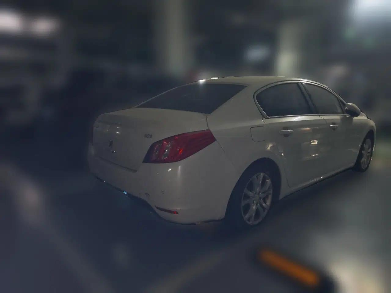 Peugeot 508 2012 2.3L Roland Garros Edition — миниатюра 6