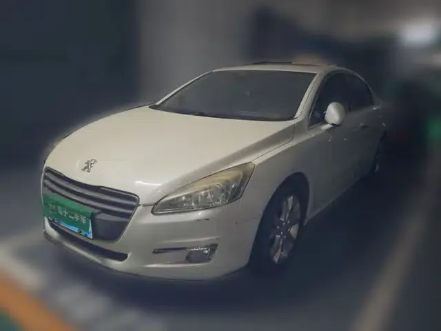 Peugeot 508 2012 2.3L Roland Garros Edition