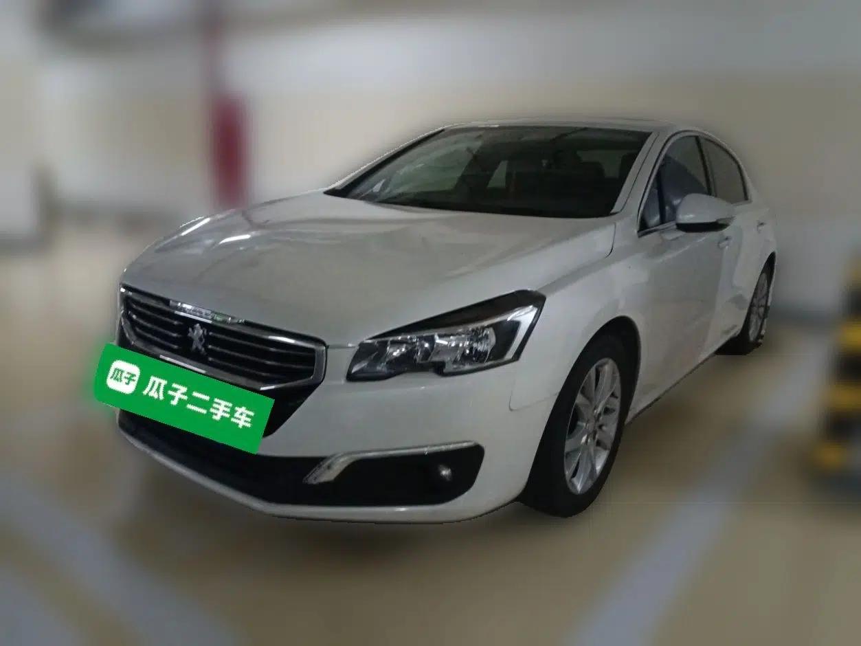Peugeot 508 2015 1.6THP Automatic Prestige Edition — миниатюра 1