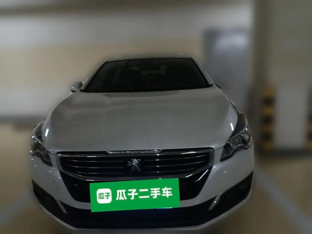 Peugeot 508 2015 1.6THP Automatic Prestige Edition — миниатюра 2