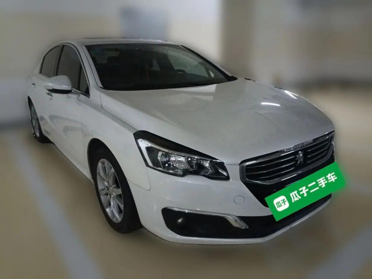 Peugeot 508 2015 1.6THP Automatic Prestige Edition — миниатюра 3