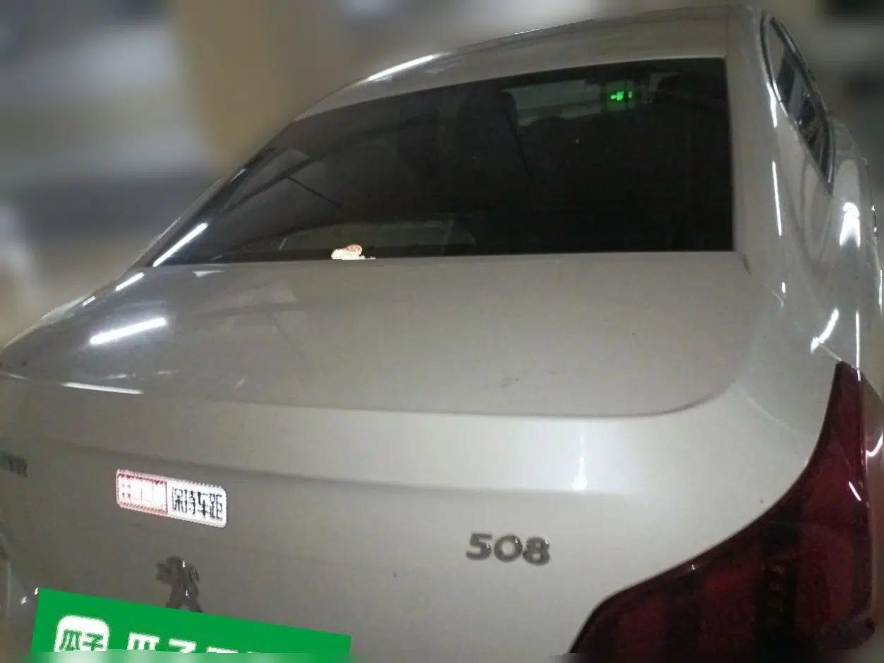Peugeot 508 2015 1.6THP Automatic Prestige Edition — миниатюра 5