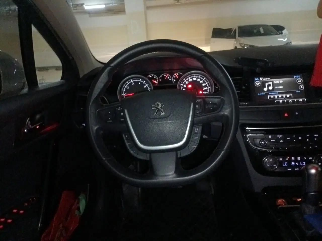 Peugeot 508 2015 1.6THP Automatic Prestige Edition — миниатюра 10