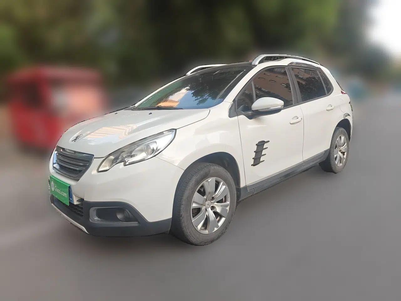 Peugeot 2008 2014 1.6L Manual Fashion Edition — миниатюра 1