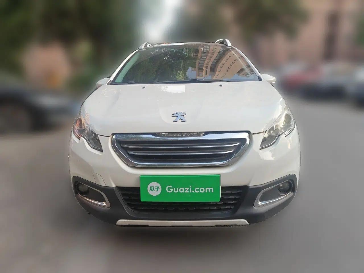 Peugeot 2008 2014 1.6L Manual Fashion Edition — миниатюра 2
