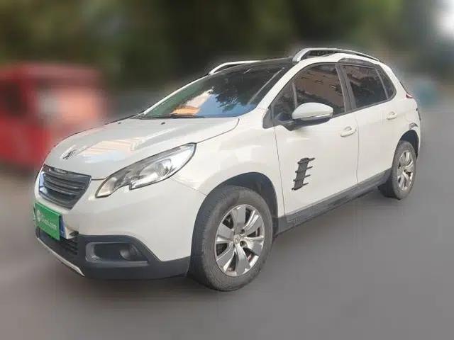 Peugeot 2008 2014 1.6L Manual Fashion Edition