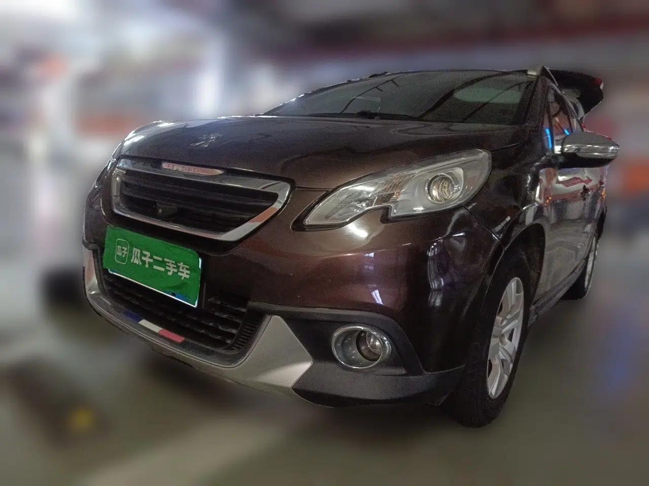 Peugeot 2008 2015 1.6L Automatic Playcool Edition — миниатюра 1