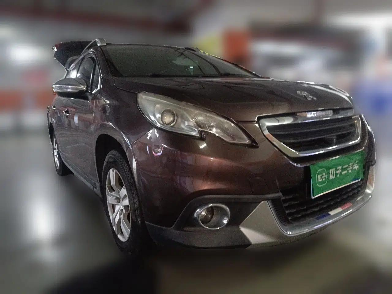 Peugeot 2008 2015 1.6L Automatic Playcool Edition — миниатюра 3