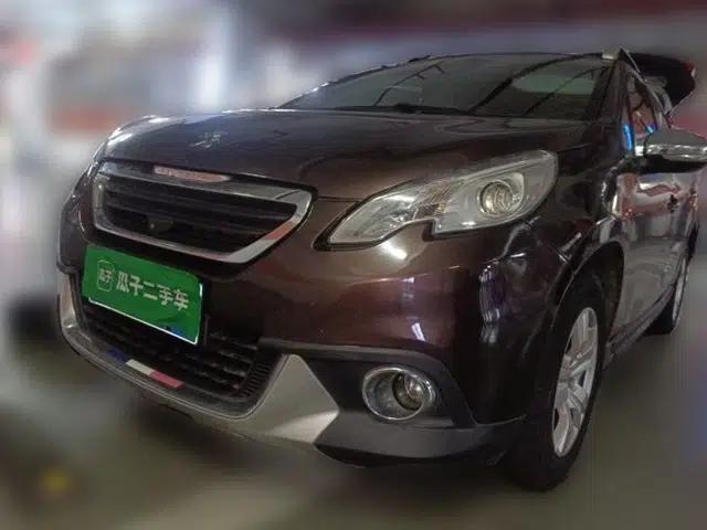 Peugeot 2008 2015 1.6L Automatic Playcool Edition