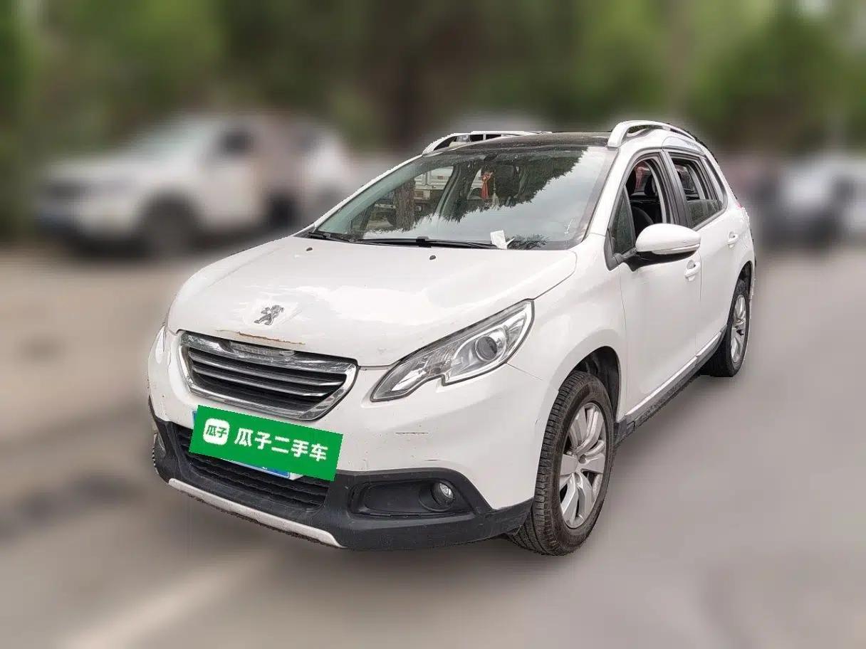 Peugeot 2008 2014 1.6L Manual Fashion Edition — миниатюра 1
