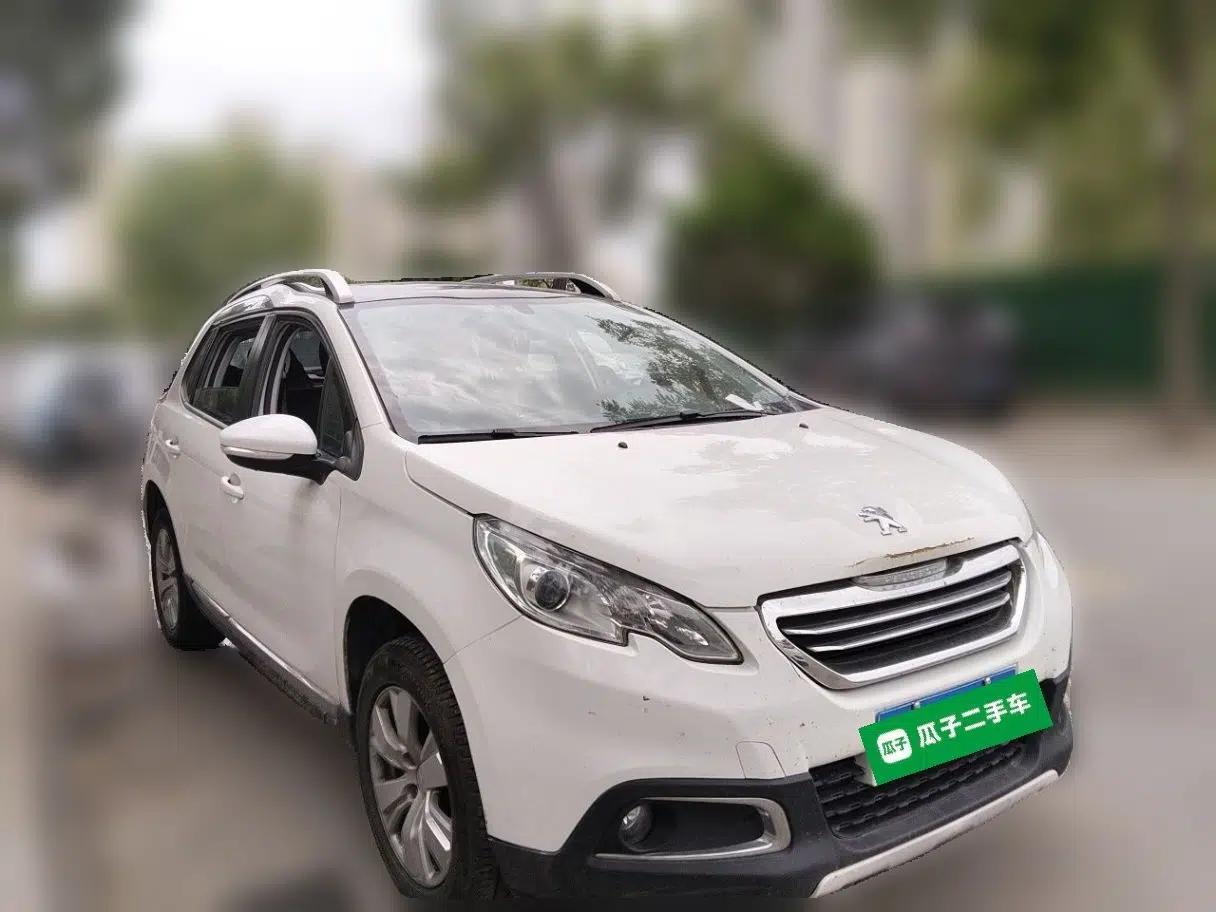 Peugeot 2008 2014 1.6L Manual Fashion Edition — миниатюра 3