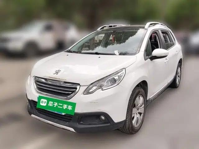 Peugeot 2008 2014 1.6L Manual Fashion Edition