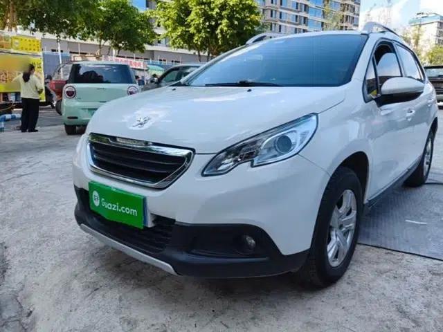 Peugeot 2008 2014 1.6L Automatic Trend Edition