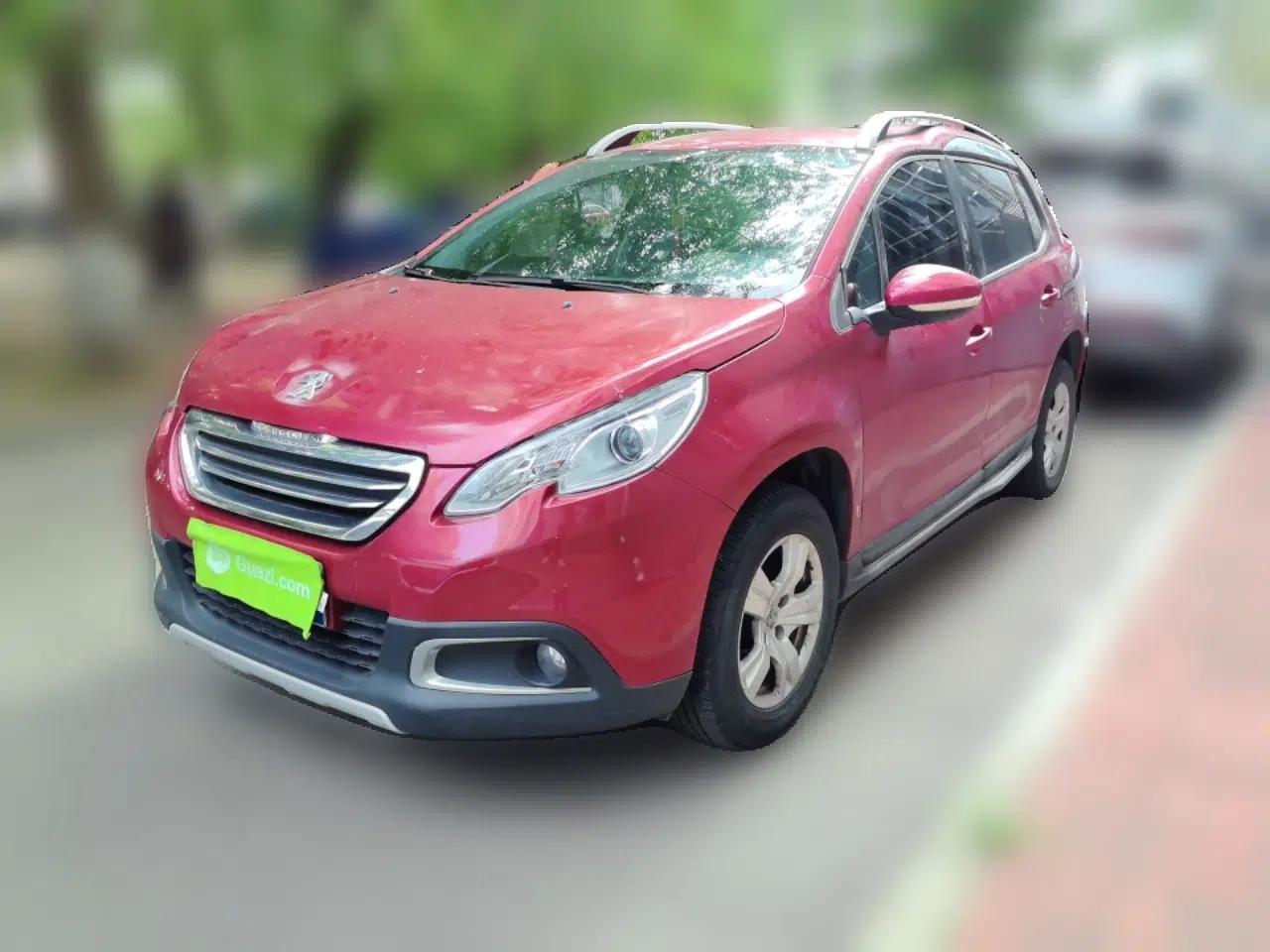 Peugeot 2008 2014 1.6L Manual Trend Edition — миниатюра 1