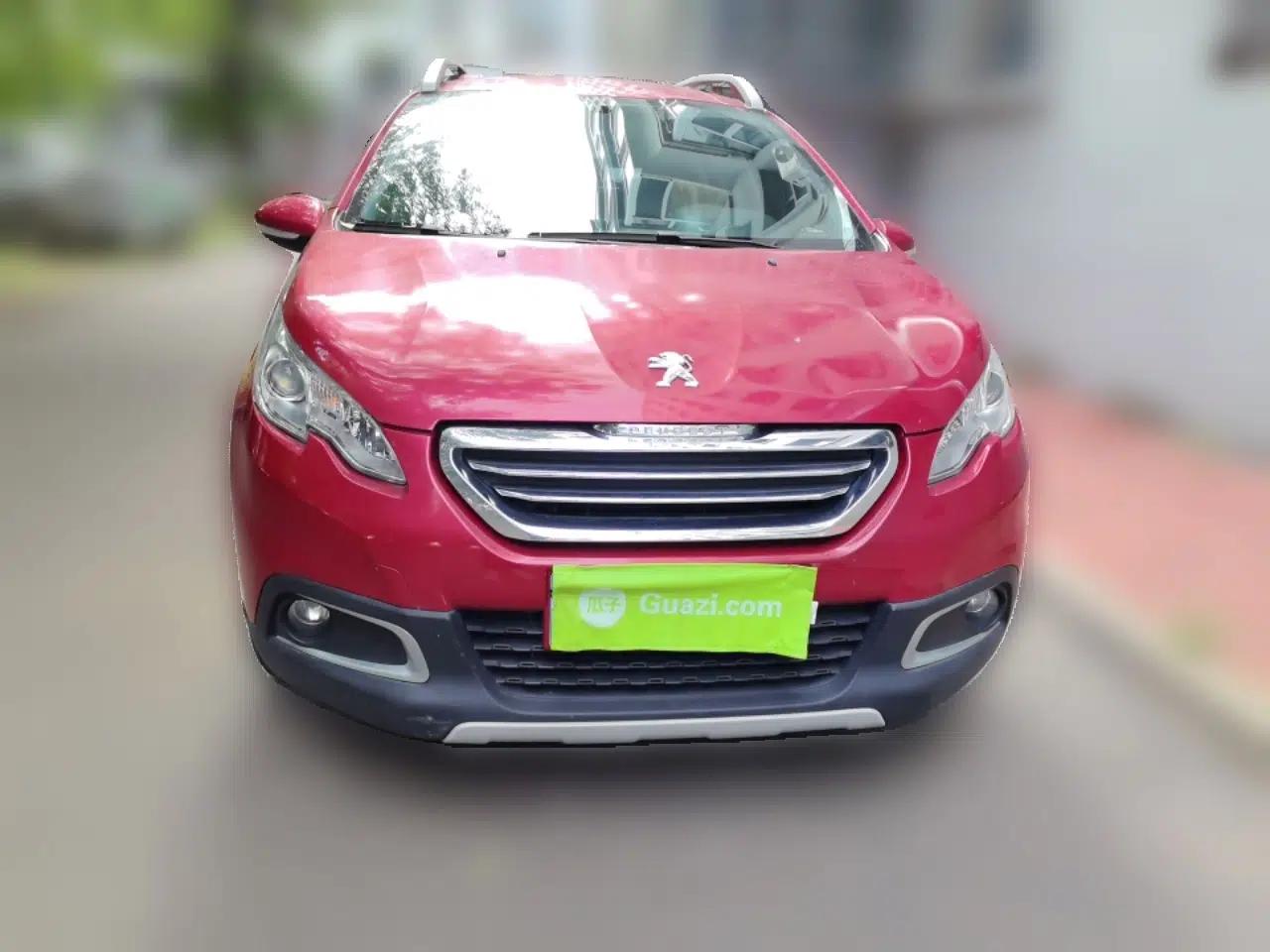 Peugeot 2008 2014 1.6L Manual Trend Edition — миниатюра 2