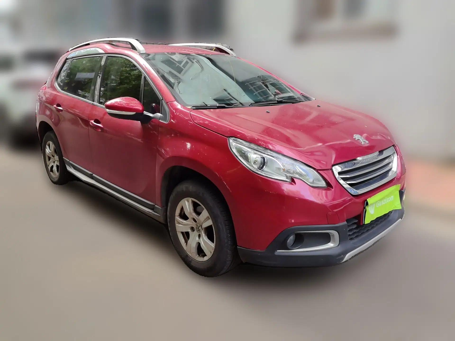 Peugeot 2008 2014 1.6L Manual Trend Edition — миниатюра 3