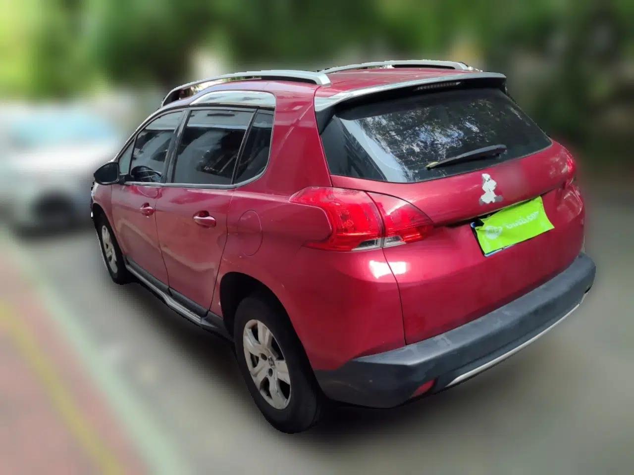 Peugeot 2008 2014 1.6L Manual Trend Edition — миниатюра 4